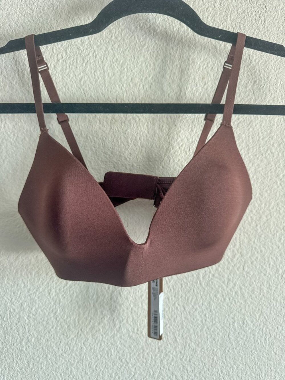 SKIMS Fits Everybody Lightly Lined Bra Cocoa 32A NWT